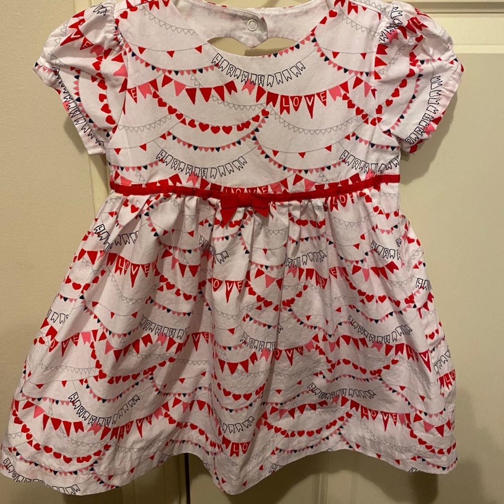 Gymboree Valentines Dress